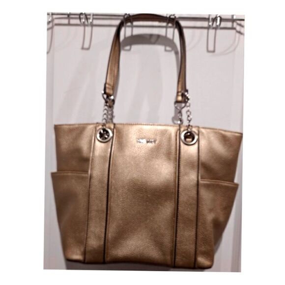 Nine West Hold Tote/Laptop Bag/Excellent Used Condition/Great Carryall - Picture 1 of 10